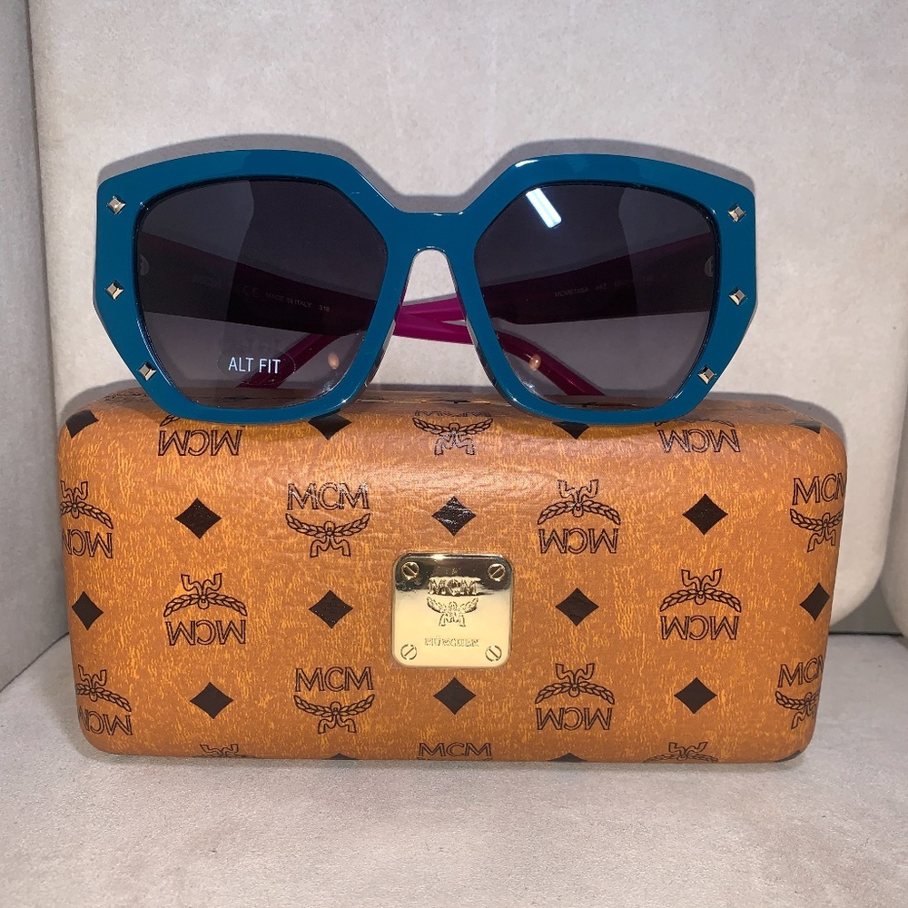 AUTHENTIC MCM DUAL COLOR SUNGLASSES - WOMEN